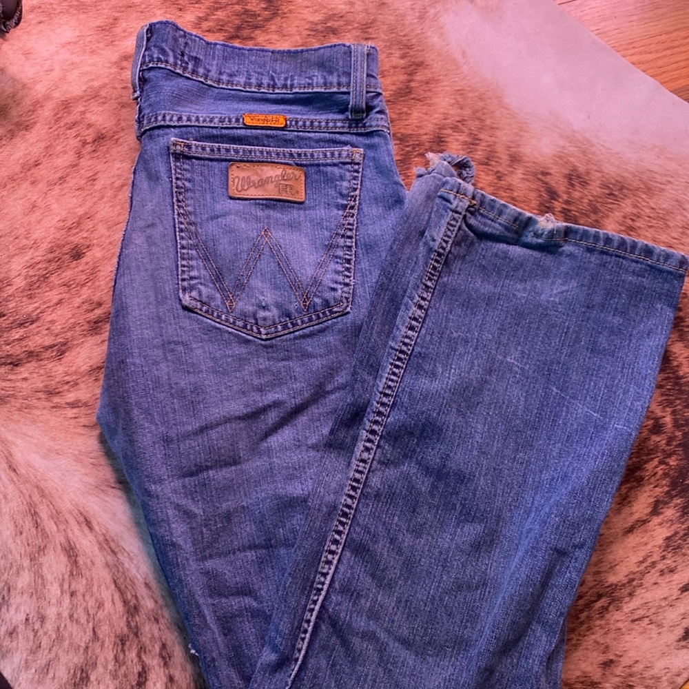 Wrangler FR jeans